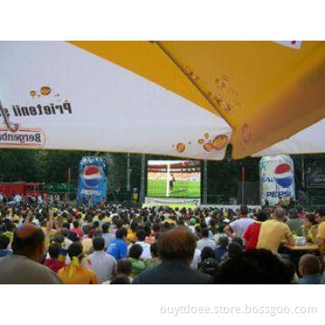 Anti  shock electronic Outdoor led display boards for Racec